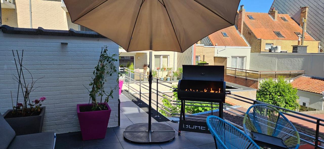 @Zakibelle Apartment Bredene Exterior photo